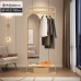 Wooden Wall Mounted Coat Rack Bedroom Home Room Clothes Hat Rack Simple Living Room Storage Office Clothes Rack Wooden Wall Mounted Coat Rack Bedroom Home Room Clothes Hat Rack Simple Living Room Storage Office Clothes Rack