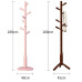 Wooden Coat Rack Stand Bedroom Wooden Coat Rack Stand Bedroom