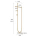 Home Clothing Rack for Bedroom Hallway Entryway Home Clothing Rack for Bedroom Hallway Entryway