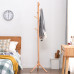 Wooden Floor Standing Triangular Hanging Clothes Rack Wooden Floor Standing Triangular Hanging Clothes Rack