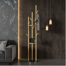 Standing Coat Racks Home Wide Entry with Overnight Separation