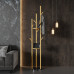 Standing Coat Racks Home Wide Entry with Overnight Separation