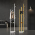 Standing Coat Racks Home Wide Entry with Overnight Separation