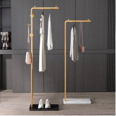 Simple Bedroom Clothes Rack