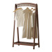 Wooden Floor Wardrobe Rack