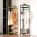 Corner Clothes Hanger Stand