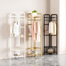 Corner Clothes Hanger Stand