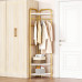 Corner Clothes Hanger Stand