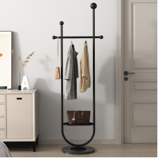 Bedroom Home Simple Clothes Rack Space Saving Metal Hanger