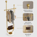 Bedroom Home Simple Clothes Rack Space Saving Metal Hanger Bedroom Home Simple Clothes Rack Space Saving Metal Hanger