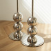Nordic Stainless Steel Coat Hanger for Bedroom Living Room Storage