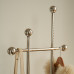 Nordic Stainless Steel Coat Hanger for Bedroom Living Room Storage