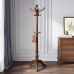 All Wood Standing Hanger Home Clothing Coat Rack Living Bedroom Office Chinese Style Indoor All Wood Standing Hanger Home Clothing Coat Rack Living Bedroom Office Chinese Style Indoor