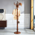 All Wood Standing Hanger Home Clothing Coat Rack Living Bedroom Office Chinese Style Indoor All Wood Standing Hanger Home Clothing Coat Rack Living Bedroom Office Chinese Style Indoor
