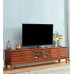 Modern Minimalist American Living Room Bedroom European TV Cabinet Set