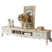 European Style Marble Tv Cabinet