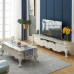 Modern Minimalist TV Unit Marble Nordic Furniture Set