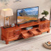 Redwood Chinese Living Room TV Cabinet Tea Table Storage Cabinet