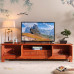 Redwood Chinese Living Room TV Cabinet Tea Table Storage Cabinet