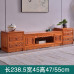 Redwood Chinese Living Room TV Cabinet Tea Table Storage Cabinet