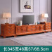 Redwood Chinese Living Room TV Cabinet Tea Table Storage Cabinet