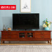 Modern Minimalist American Living Room Bedroom European TV Cabinet Set