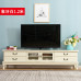 Modern Minimalist American Living Room Bedroom European TV Cabinet Set