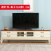 Modern Minimalist American Living Room Bedroom European TV Cabinet Set