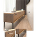 Nordic TV Cabinet Living Room Home Storage Tea Table Set Modern Simplistic Sizes