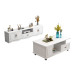Modern Minimalist Economical Living Room Storage Cabinet Nordic Style White Modern Minimalist Economical Living Room Storage Cabinet Nordic Style White