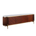 Minimalist Marble TV Cabinet Combination Minimalist Marble TV Cabinet Combination