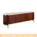 Minimalist Marble TV Cabinet Combination Minimalist Marble TV Cabinet Combination