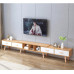 Scandinavian TV Cabinet Tea Table Combination Living Room Set