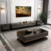 Modern Minimalist TV Cabinet Tea Table Set