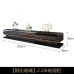 Modern Minimalist TV Cabinet Tea Table Set