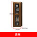 Modern Minimalist TV Cabinet Set
