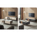 Modern Minimalist TV Console Coffee Table Set