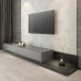Modern Minimalist TV Cabinet Tea Table Combo