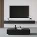 New Slim Hanging TV Cabinet Tea Table Set for Smaller Rooms