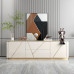 Modern Italian Living Room TV Cabinet Coffee Table Set