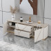 Modern Italian Living Room TV Cabinet Coffee Table Set
