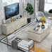 Modern Italian Living Room TV Cabinet Coffee Table Set