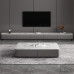 Imported Stone Panel Tea Table TV Cabinet Combination Modern Simplistic Light Luxury Home Living Room Size Floor Cabinet Imported Stone Panel Tea Table TV Cabinet Combination Modern Simplistic Light Luxury Home Living Room Size Floor Cabinet