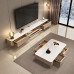 Modern Luxury Wall Mounted Floating TV Stand Coffee Table Set Living Room Size Solid Rock Panel TV Stand Modern Luxury Wall Mounted Floating TV Stand Coffee Table Set Living Room Size Solid Rock Panel TV Stand
