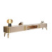 Modern Luxury Wall Mounted Floating TV Stand Coffee Table Set Living Room Size Solid Rock Panel TV Stand Modern Luxury Wall Mounted Floating TV Stand Coffee Table Set Living Room Size Solid Rock Panel TV Stand