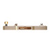 Modern Luxury Wall Mounted Floating TV Stand Coffee Table Set Living Room Size Solid Rock Panel TV Stand Modern Luxury Wall Mounted Floating TV Stand Coffee Table Set Living Room Size Solid Rock Panel TV Stand