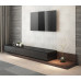 Modern Minimalist TV Cabinet Tea Table Combo