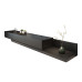 Modern Minimalist TV Cabinet Tea Table Combo