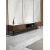 Scandinavian TV Cabinet Walnut Colo