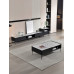 Scandinavian TV Cabinet Walnut Colo